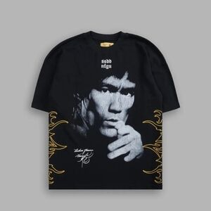 Darc Sport Black and Gold Graphic Tee